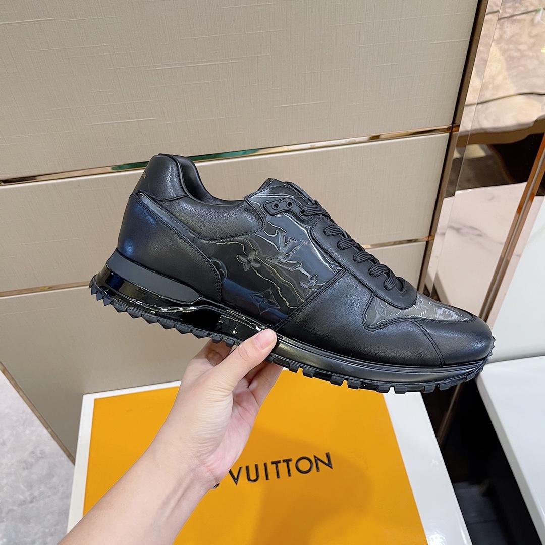 Louis Vuitton Run Away Sneaker    - DopestKickz