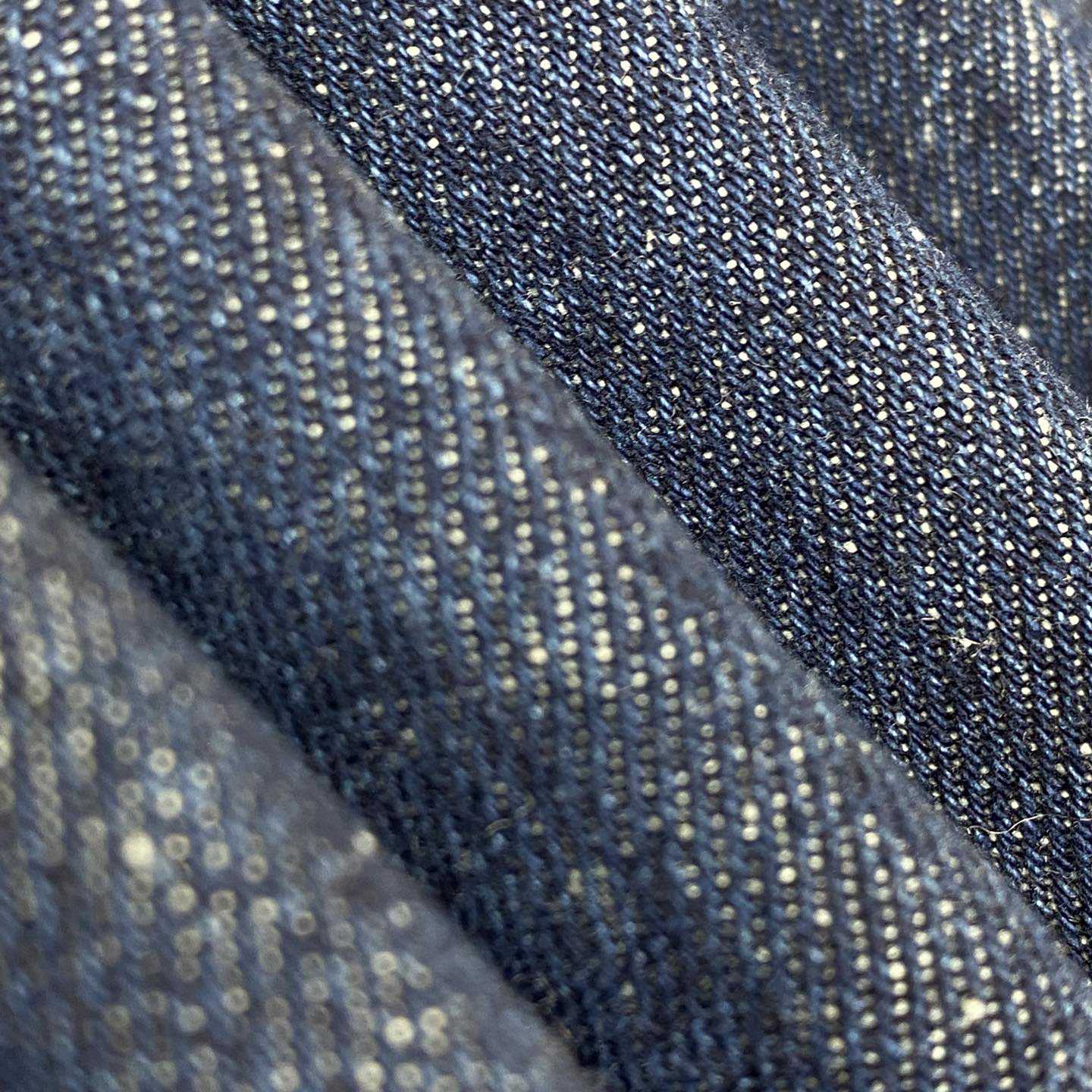 Louis Vuitton Embroidered Damier Denim Shorts  1AFVO5 - DopestKickz