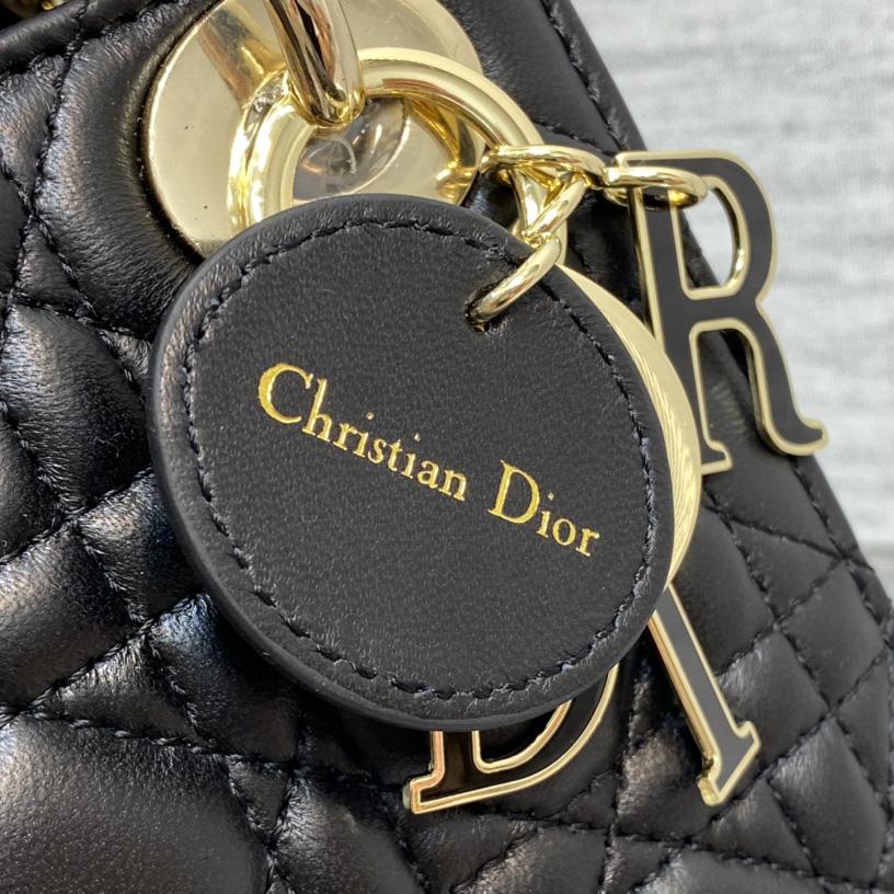 Dior Lady Dior Bag   17cm - DopestKickz