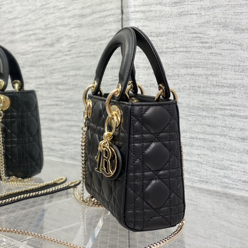 Dior Lady Dior Bag   17cm - DopestKickz