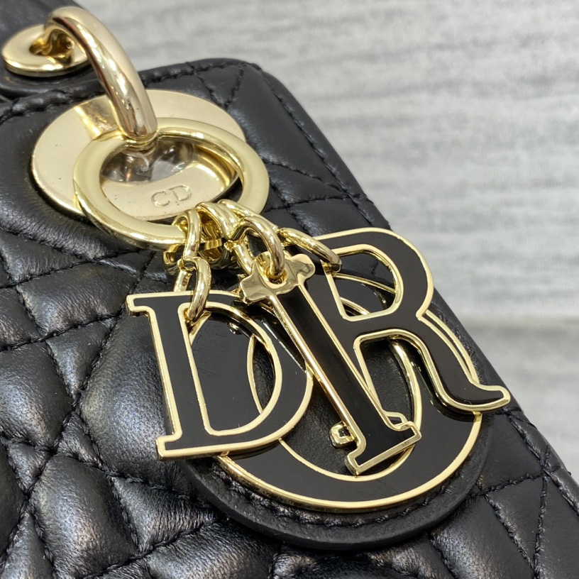 Dior Lady Dior Bag   17cm - DopestKickz
