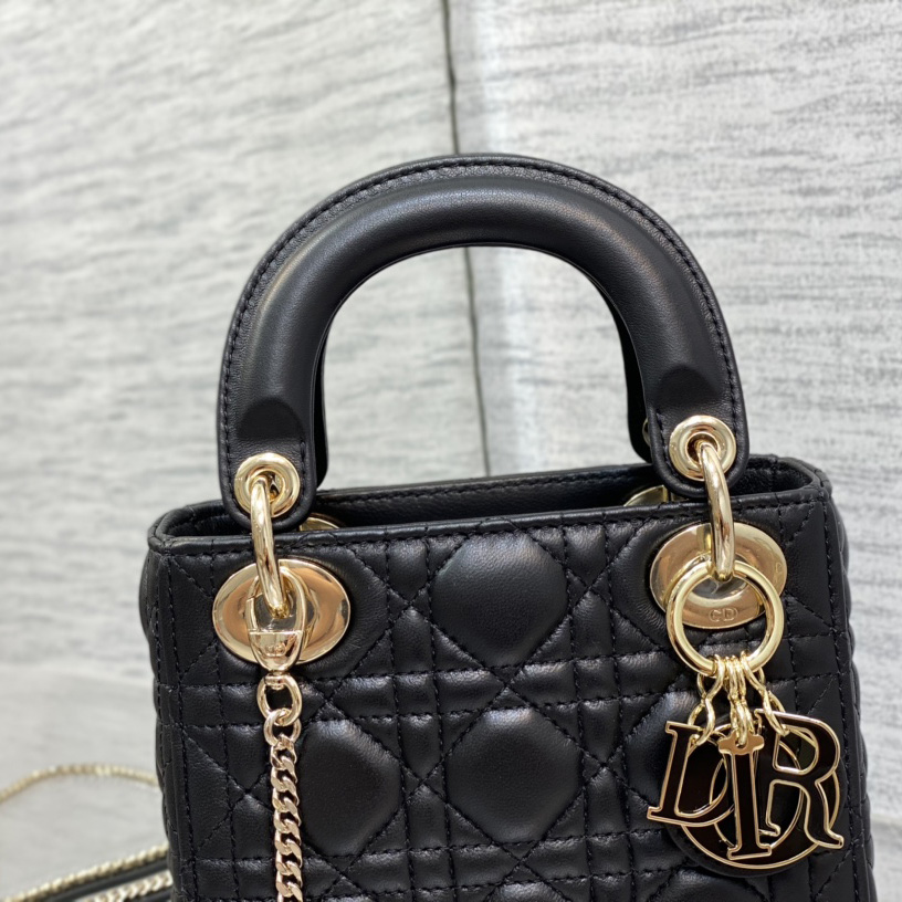 Dior Lady Dior Bag   17cm - DopestKickz