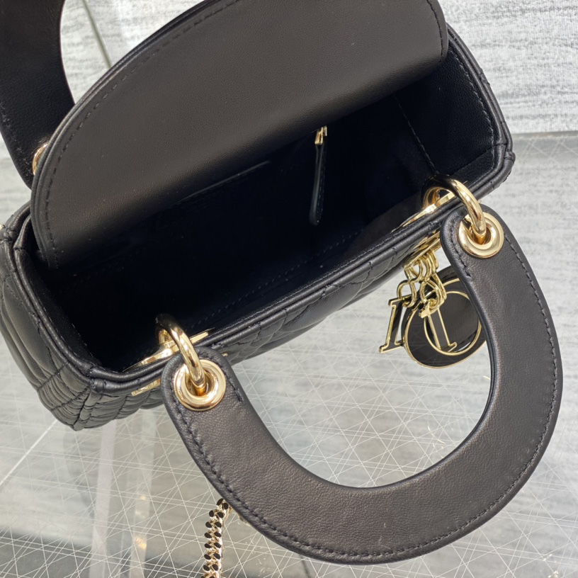 Dior Lady Dior Bag   17cm - DopestKickz