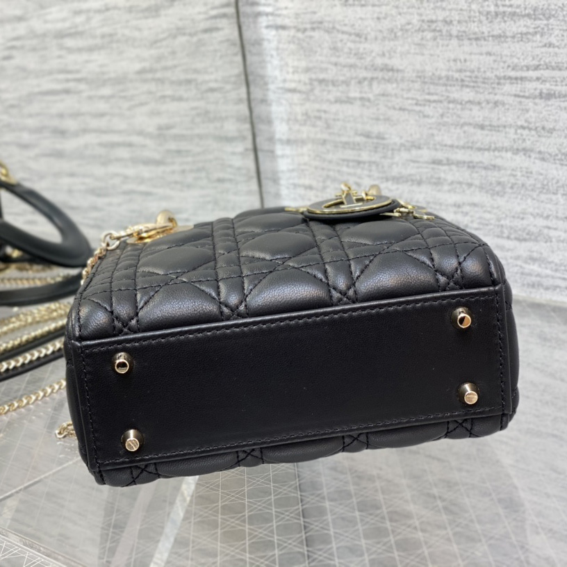 Dior Lady Dior Bag   17cm - DopestKickz