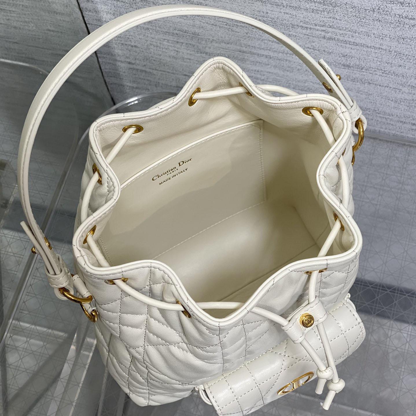 Dior Small Dior Caro Bucket Bag  - DopestKickz