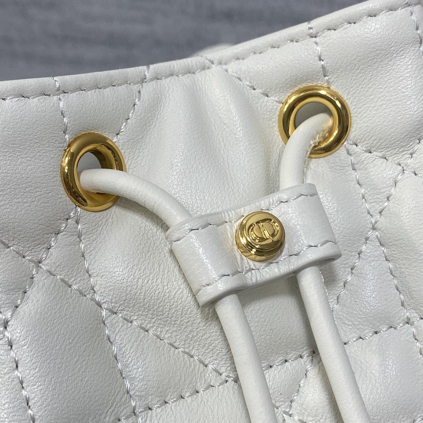 Dior Small Dior Caro Bucket Bag  - DopestKickz