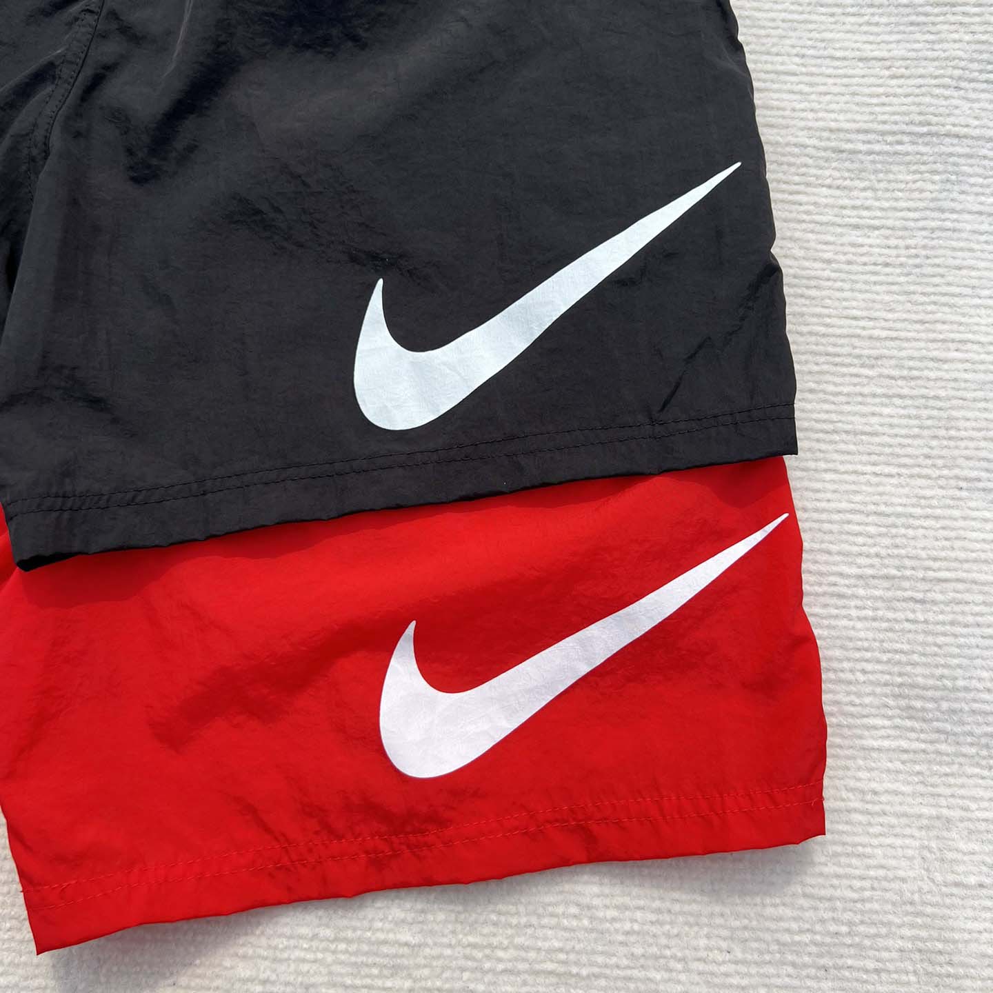 Nike Stussy Habanero Red Water Short Nylon  - DopestKickz