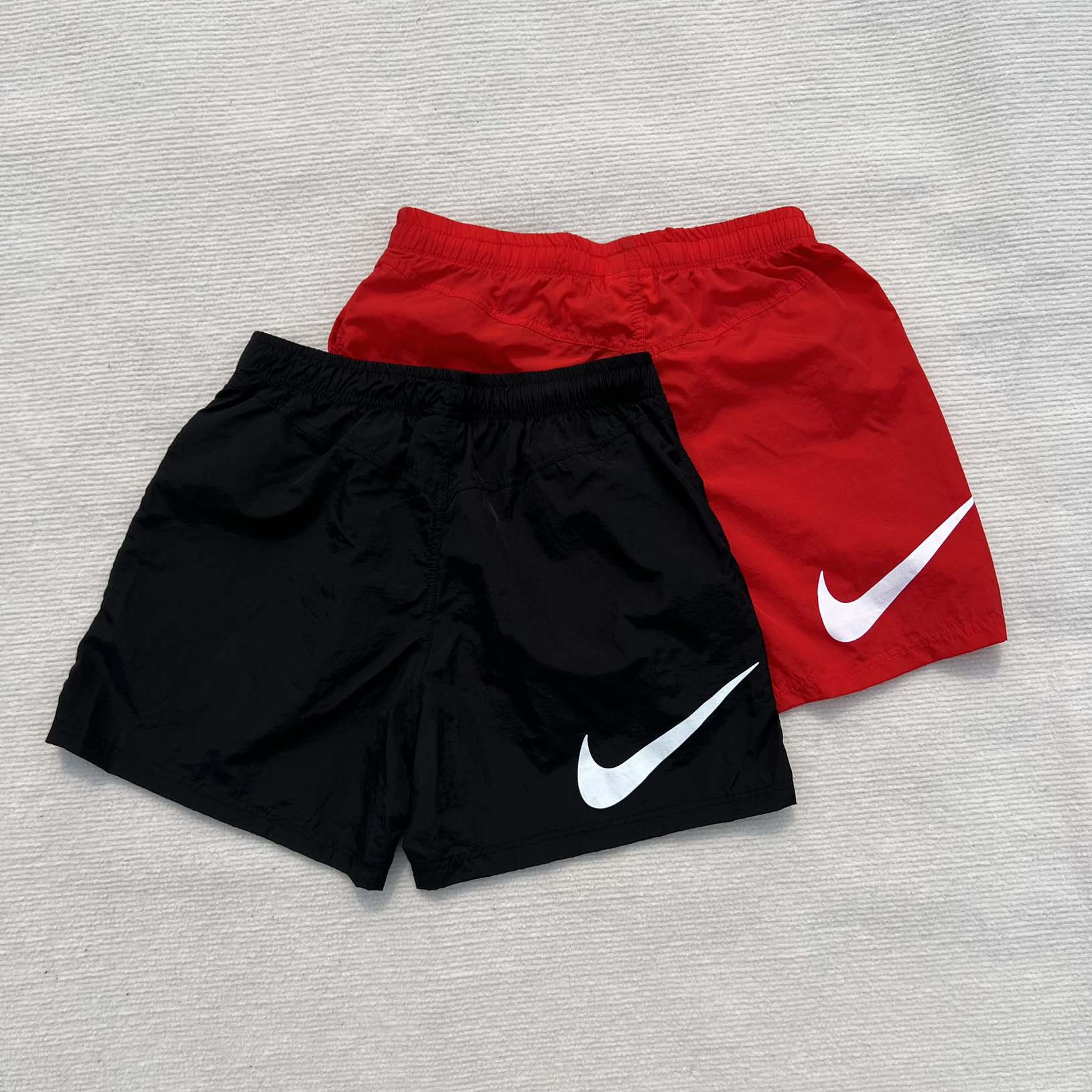 Nike Stussy Habanero Red Water Short Nylon  - DopestKickz