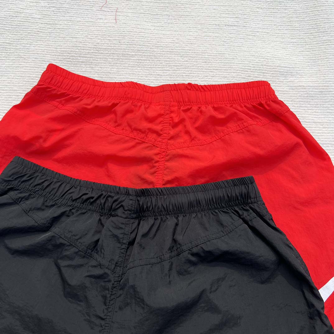 Nike Stussy Habanero Red Water Short Nylon  - DopestKickz