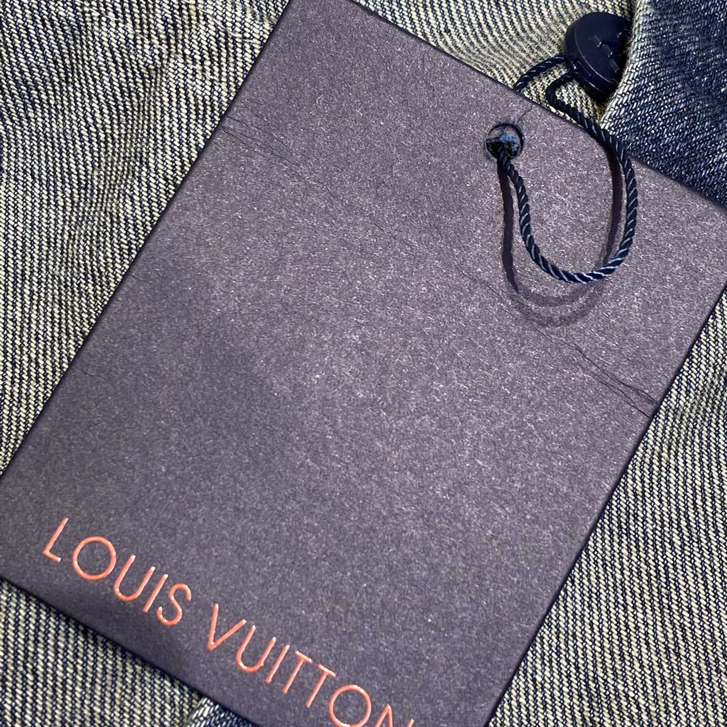 Louis Vuitton Sunfaded Effect Denim Skate Pants  1AHBMW - DopestKickz