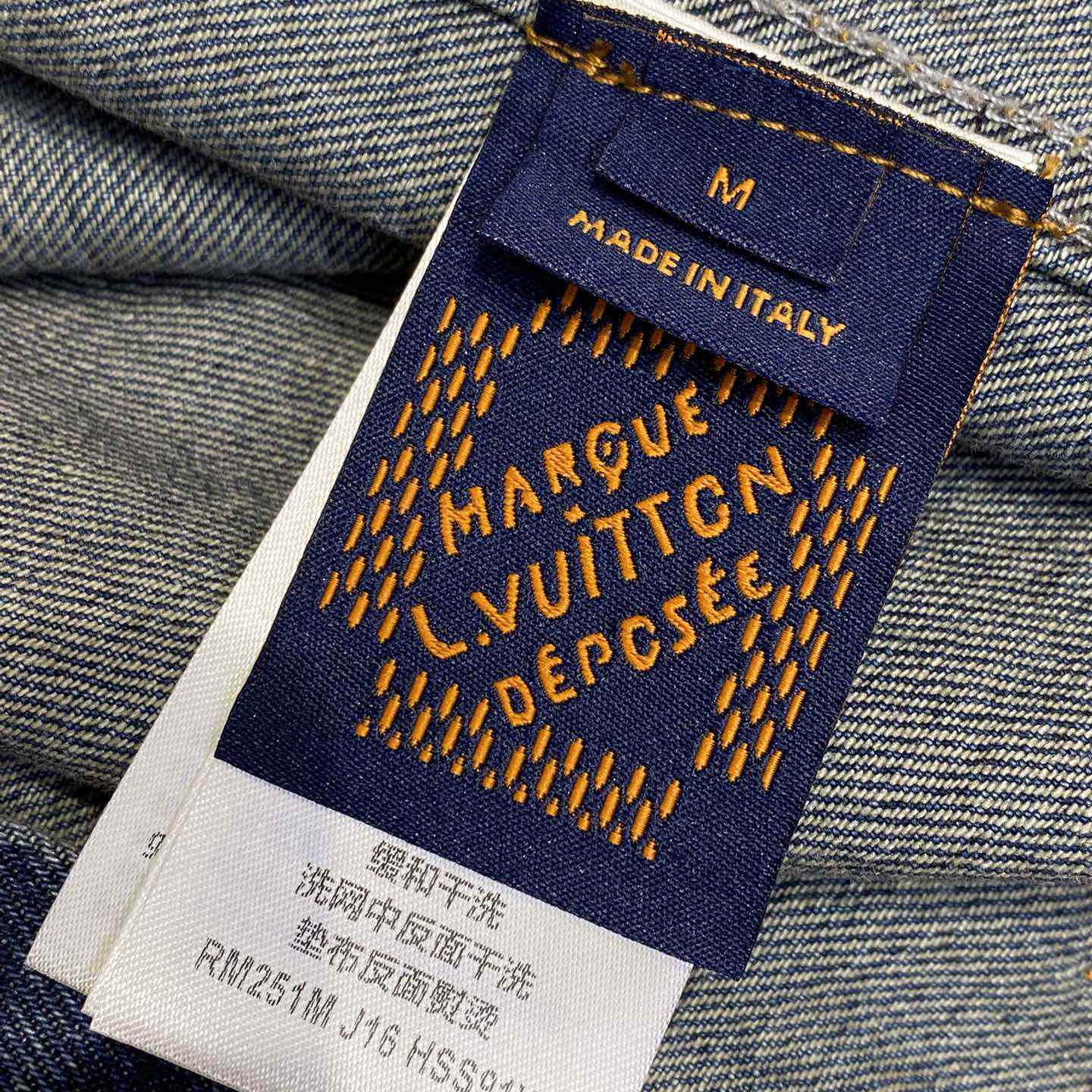 Louis Vuitton Sunfaded Effect Denim Skate Pants  1AHBMW - DopestKickz