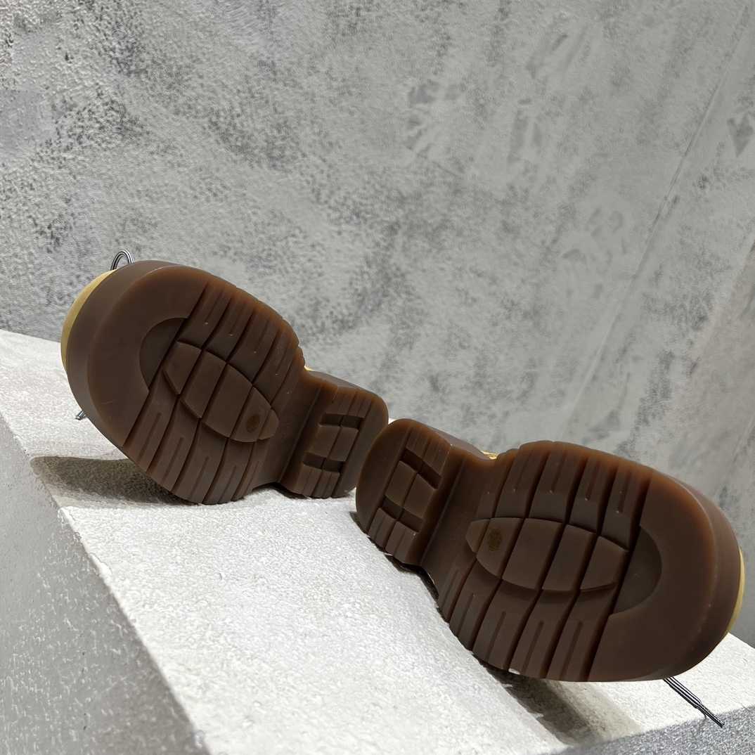 Bottega Veneta Haddock Lace-Up Ankle Boot - DopestKickz