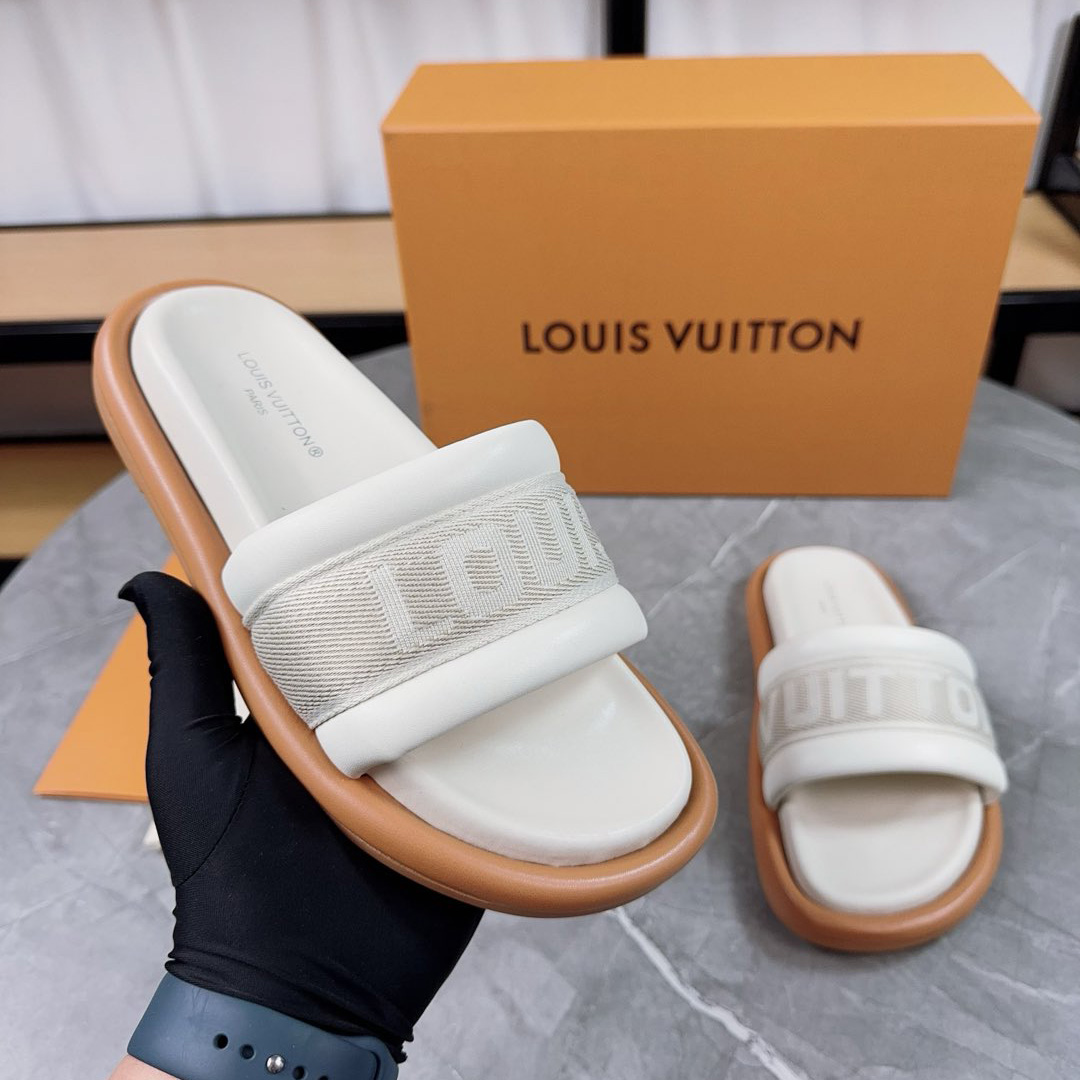 Louis Vuitton LV Bliss Comfort Mule   1ACTIL - DopestKickz
