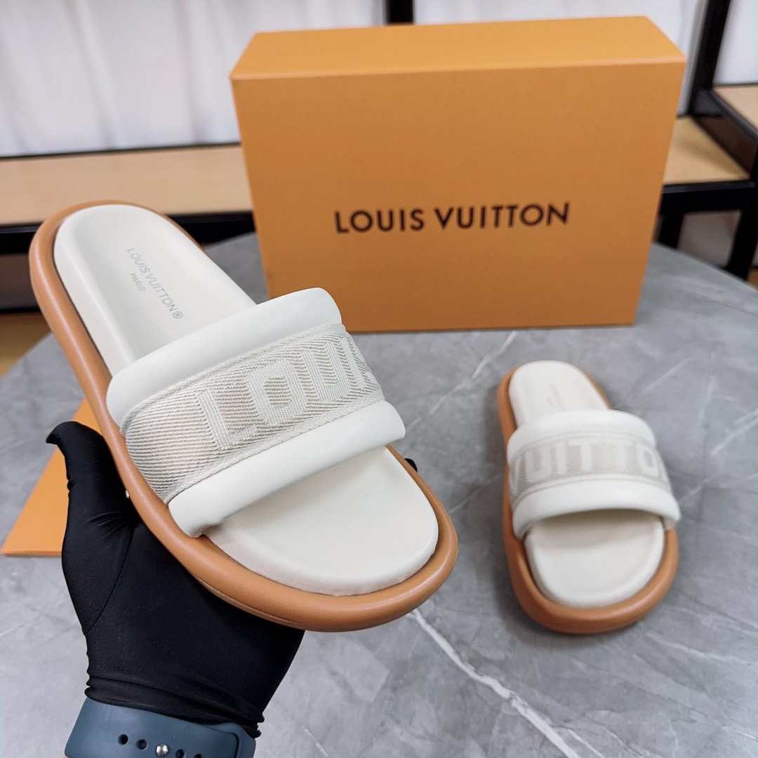 Louis Vuitton LV Bliss Comfort Mule   1ACTIL - DopestKickz