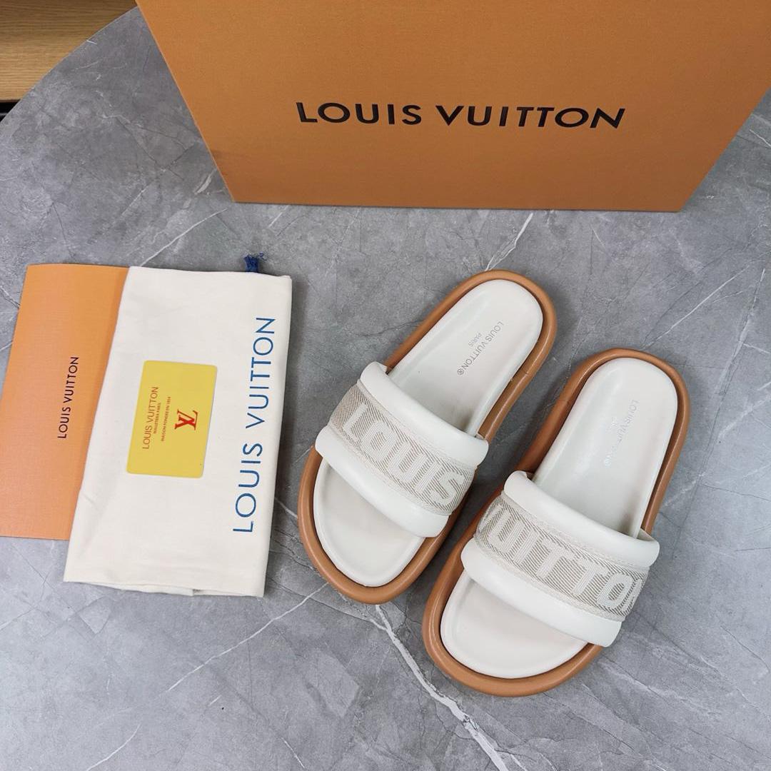 Louis Vuitton LV Bliss Comfort Mule   1ACTIL - DopestKickz