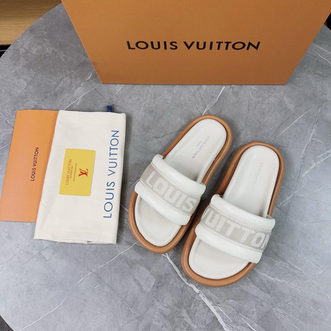Louis Vuitton LV Bliss Comfort Mule   1ACTIL - DopestKickz