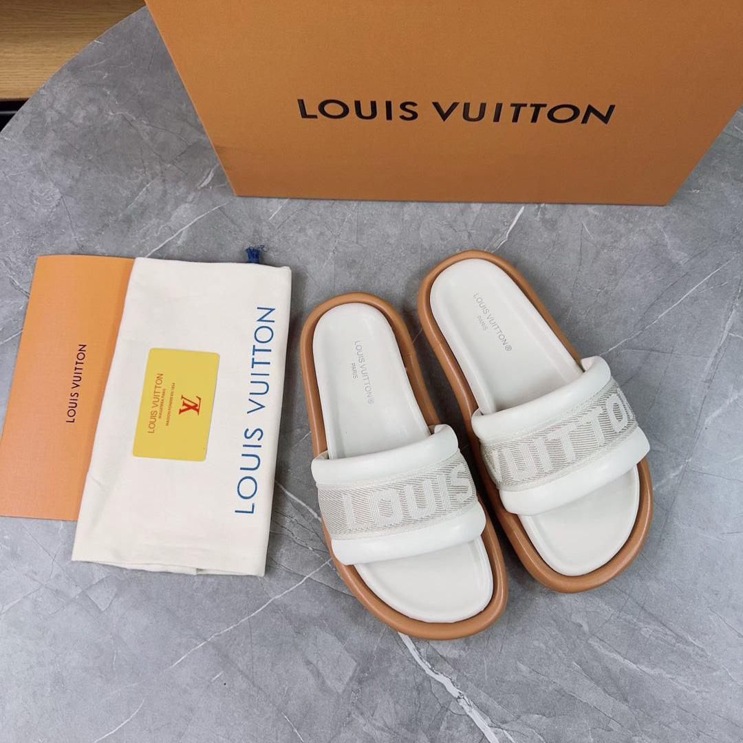 Louis Vuitton LV Bliss Comfort Mule   1ACTIL - DopestKickz