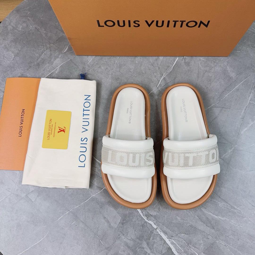 Louis Vuitton LV Bliss Comfort Mule   1ACTIL - DopestKickz