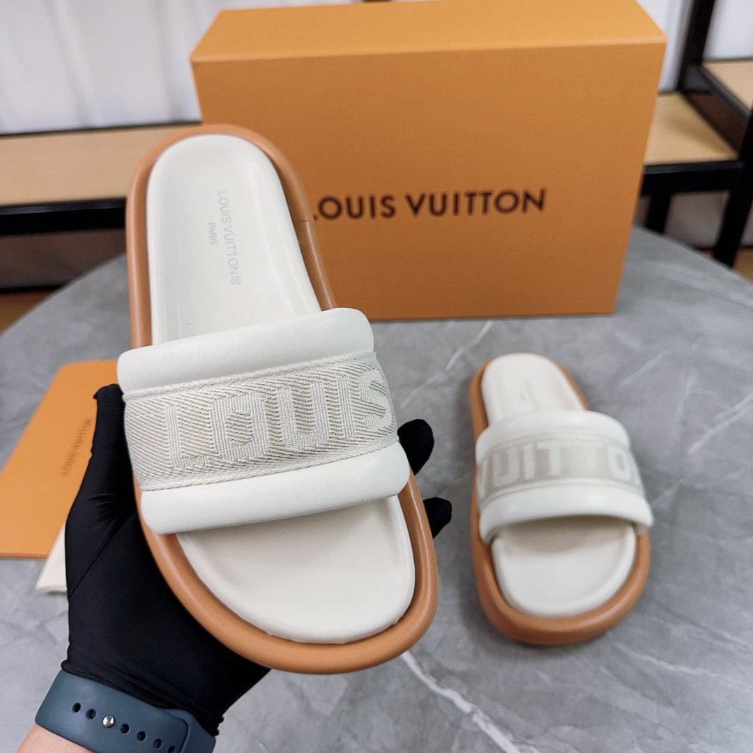 Louis Vuitton LV Bliss Comfort Mule   1ACTIL - DopestKickz