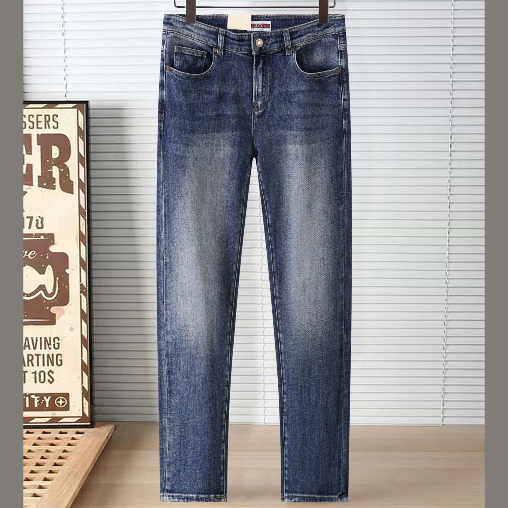 Gucci GG Denim Jeans - DopestKickz