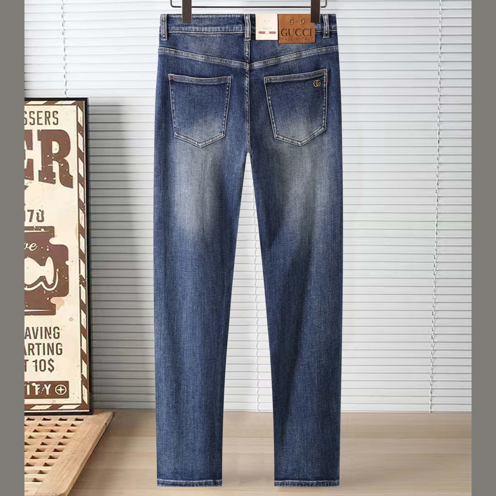 Gucci GG Denim Jeans - DopestKickz