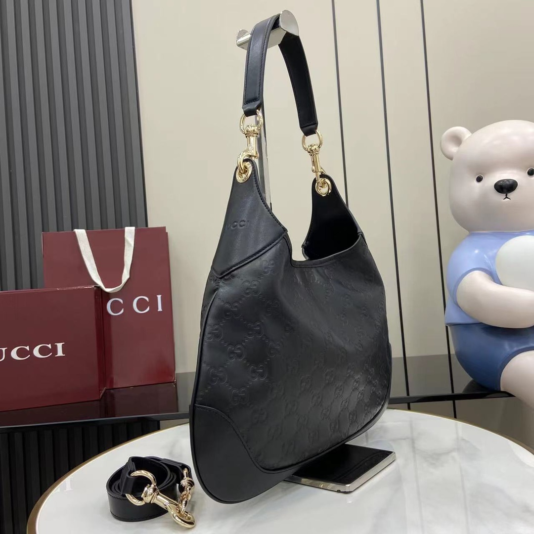 Gucci B Medium Shoulder Bag - DopestKickz