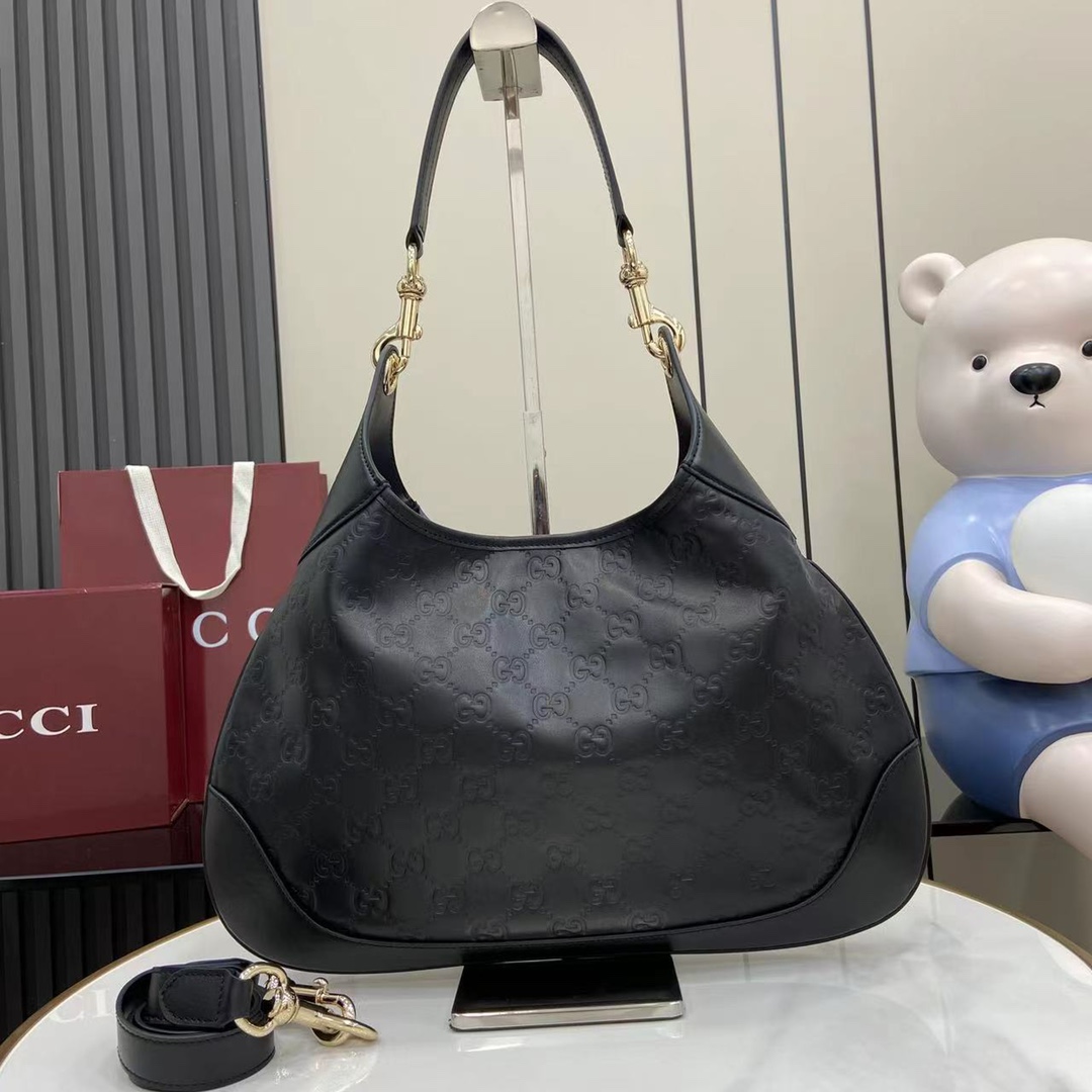 Gucci B Medium Shoulder Bag - DopestKickz