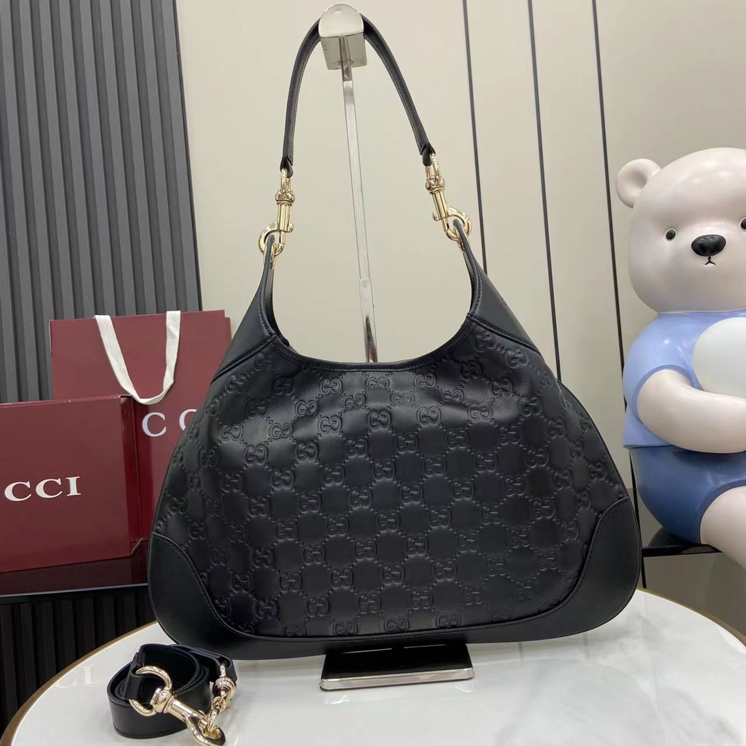 Gucci B Medium Shoulder Bag - DopestKickz