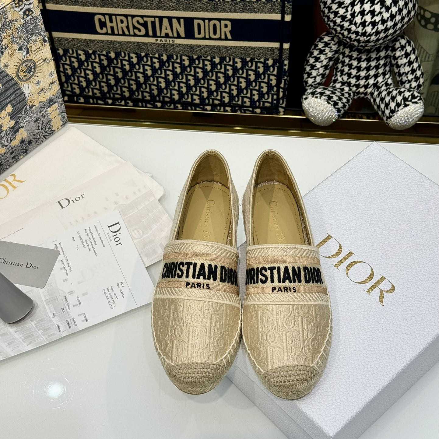 Dior Oblique Fisherman Shoes - DopestKickz