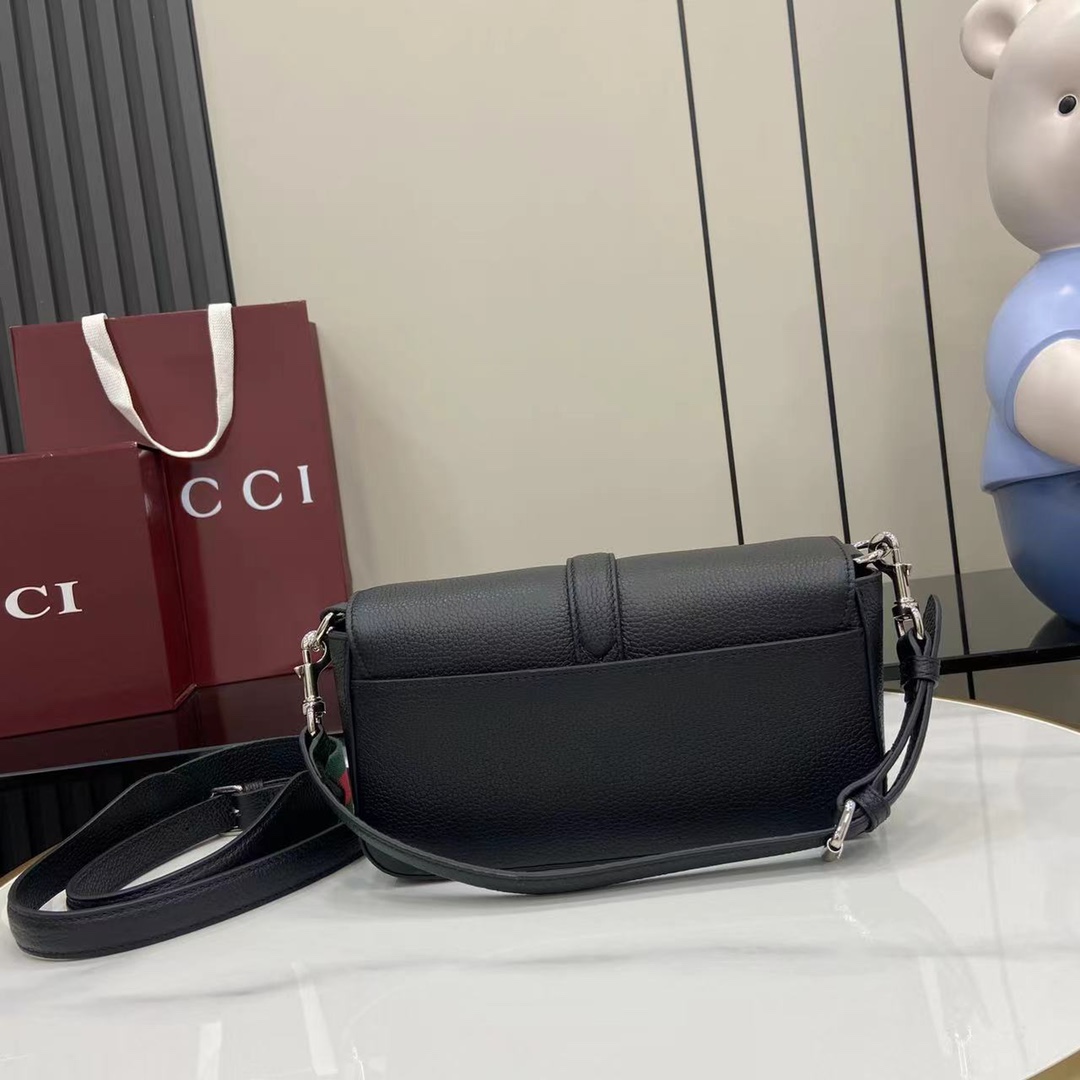 Gucci Small Crossbody Bag With Hook Closure - DopestKickz