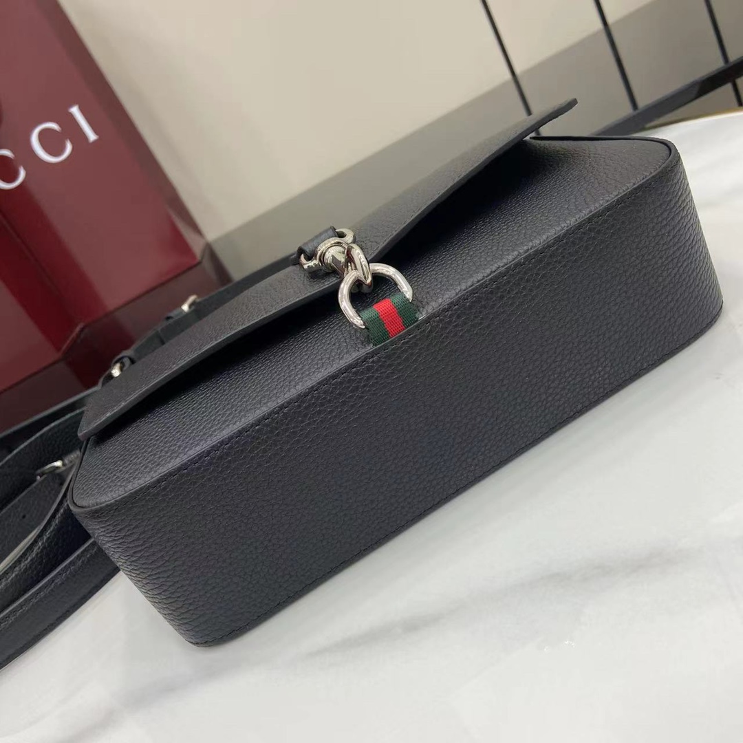 Gucci Small Crossbody Bag With Hook Closure - DopestKickz