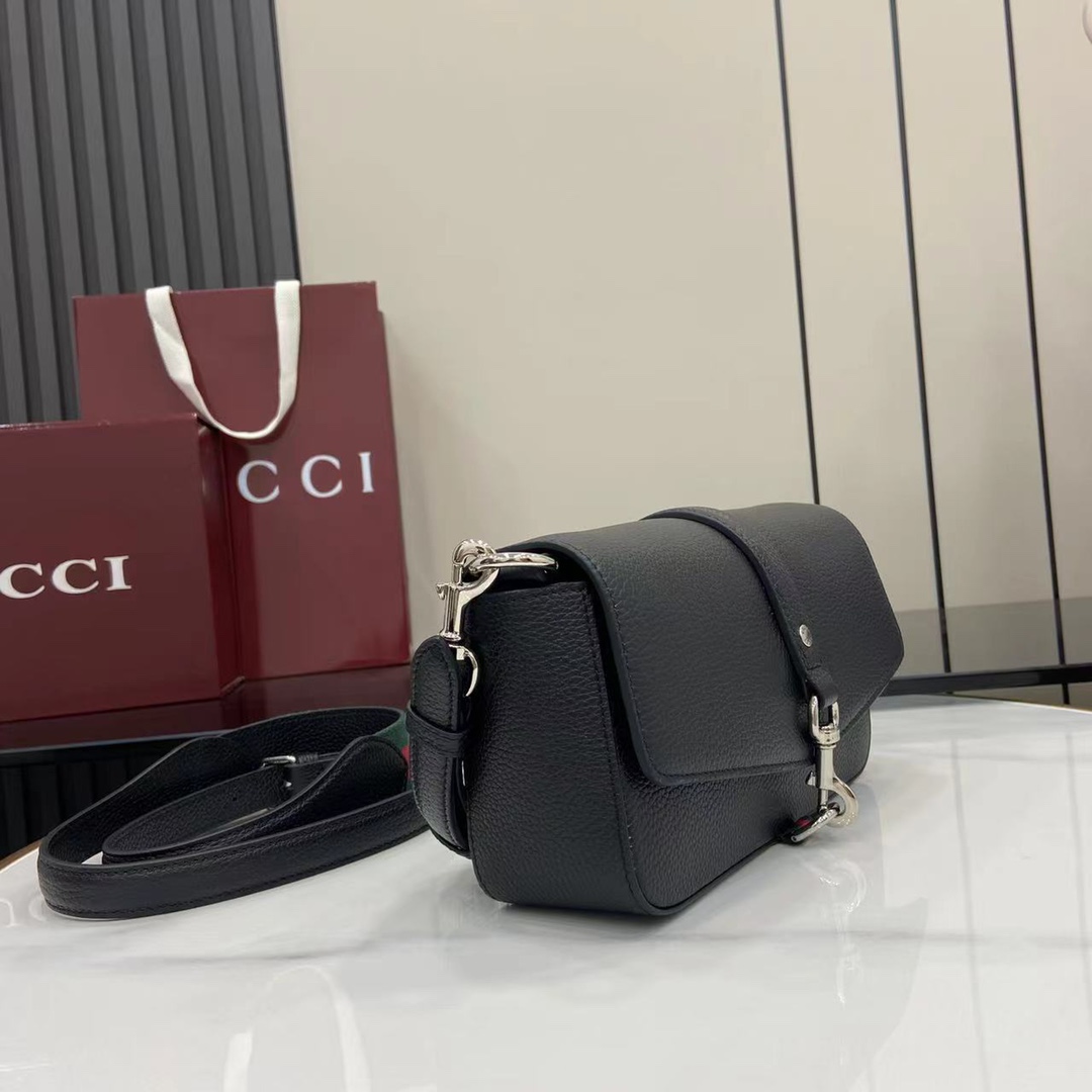 Gucci Small Crossbody Bag With Hook Closure - DopestKickz