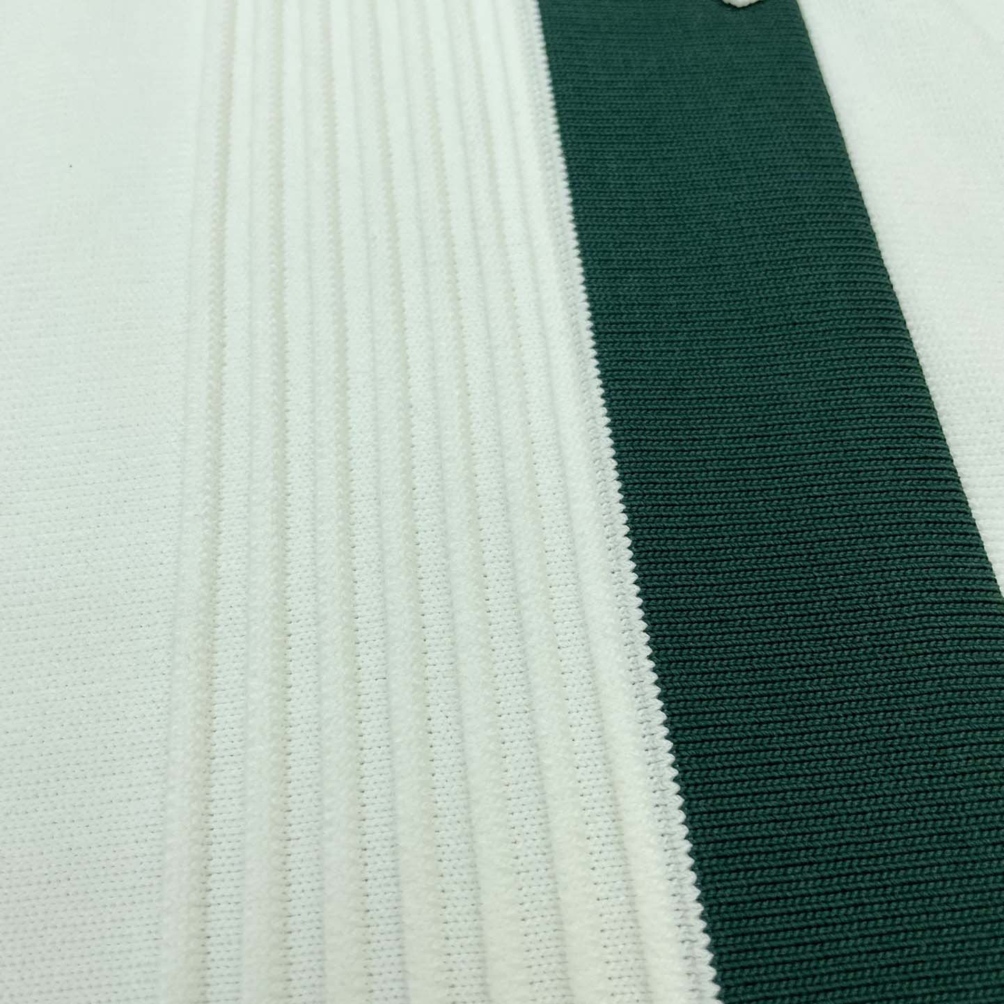 Casablanca White Embroidered Cardigan  D0055 - DopestKickz