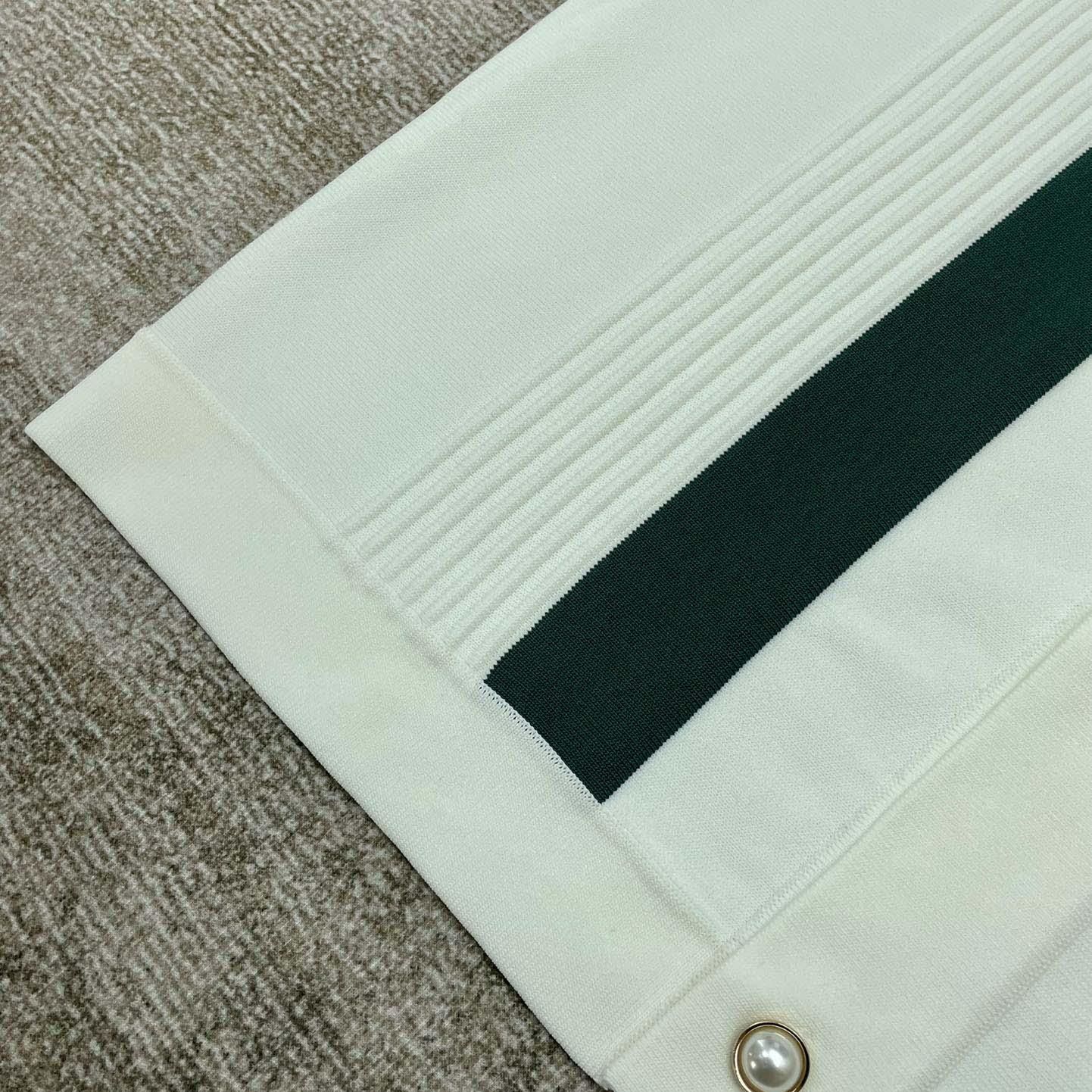 Casablanca White Embroidered Cardigan  D0055 - DopestKickz