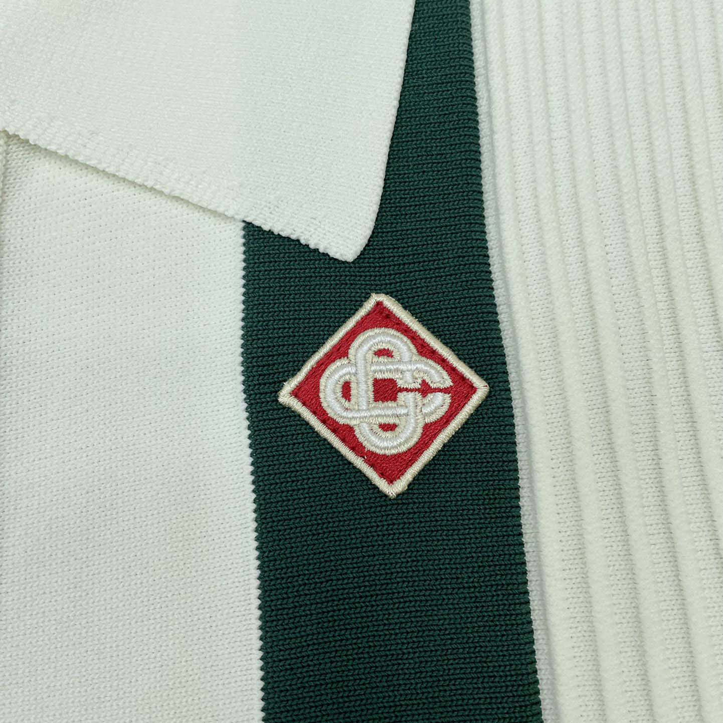 Casablanca White Embroidered Cardigan  D0055 - DopestKickz