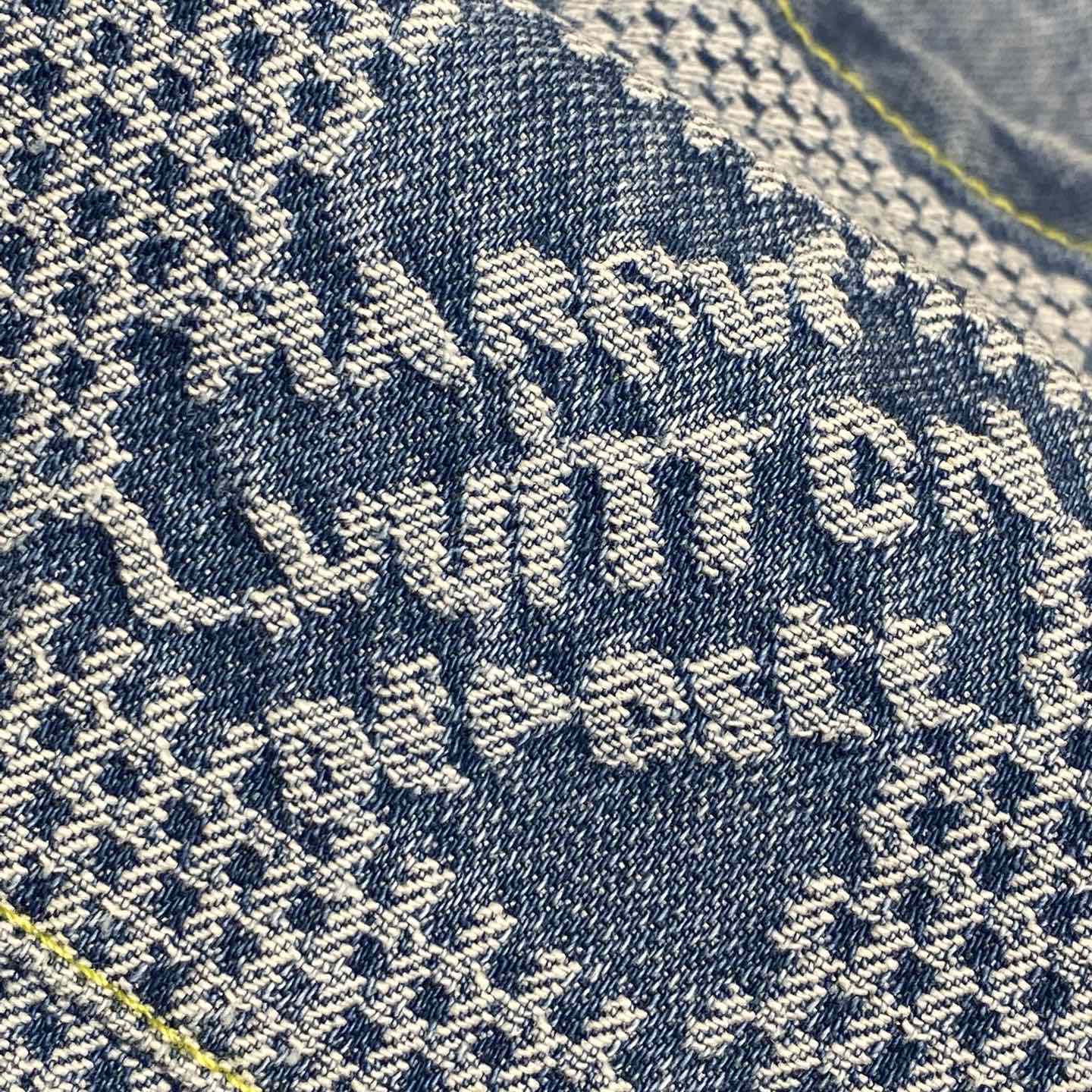 Louis Vuitton Damier Short-Sleeved Chambray Shirt   - DopestKickz