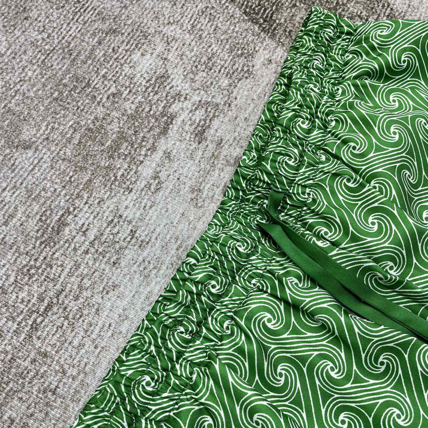 Casablanca Column Monogram Silk Shorts   CA3519 - DopestKickz