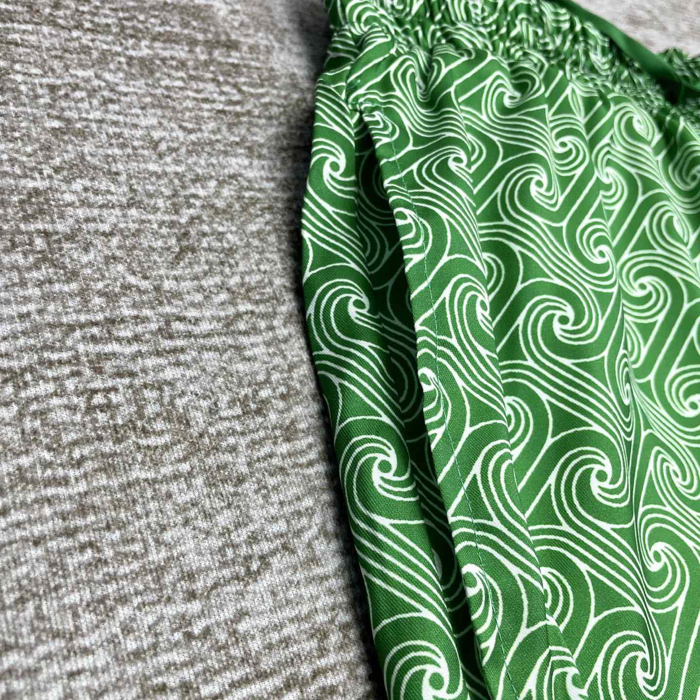 Casablanca Column Monogram Silk Shorts   CA3519 - DopestKickz