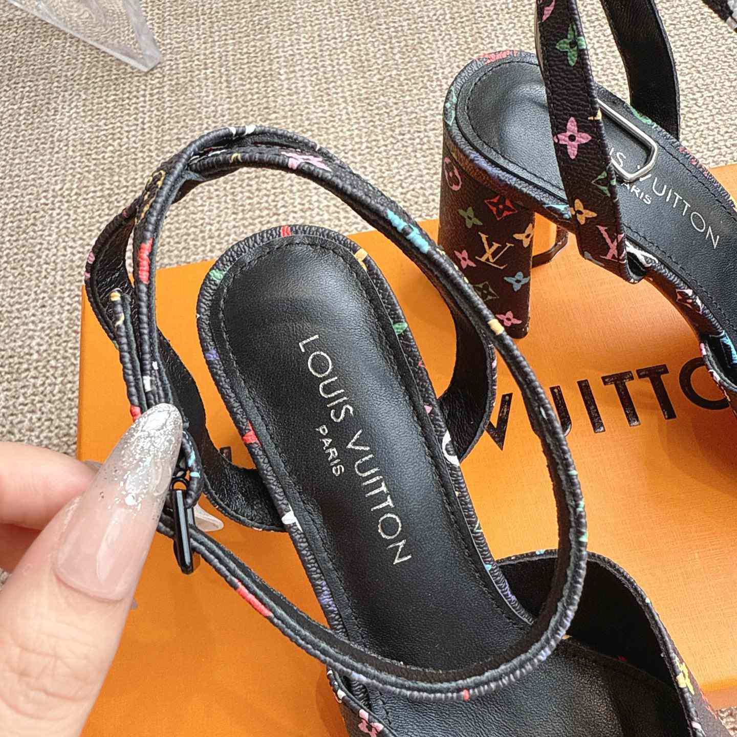 Louis Vuitton LV x TM Sandal - DopestKickz