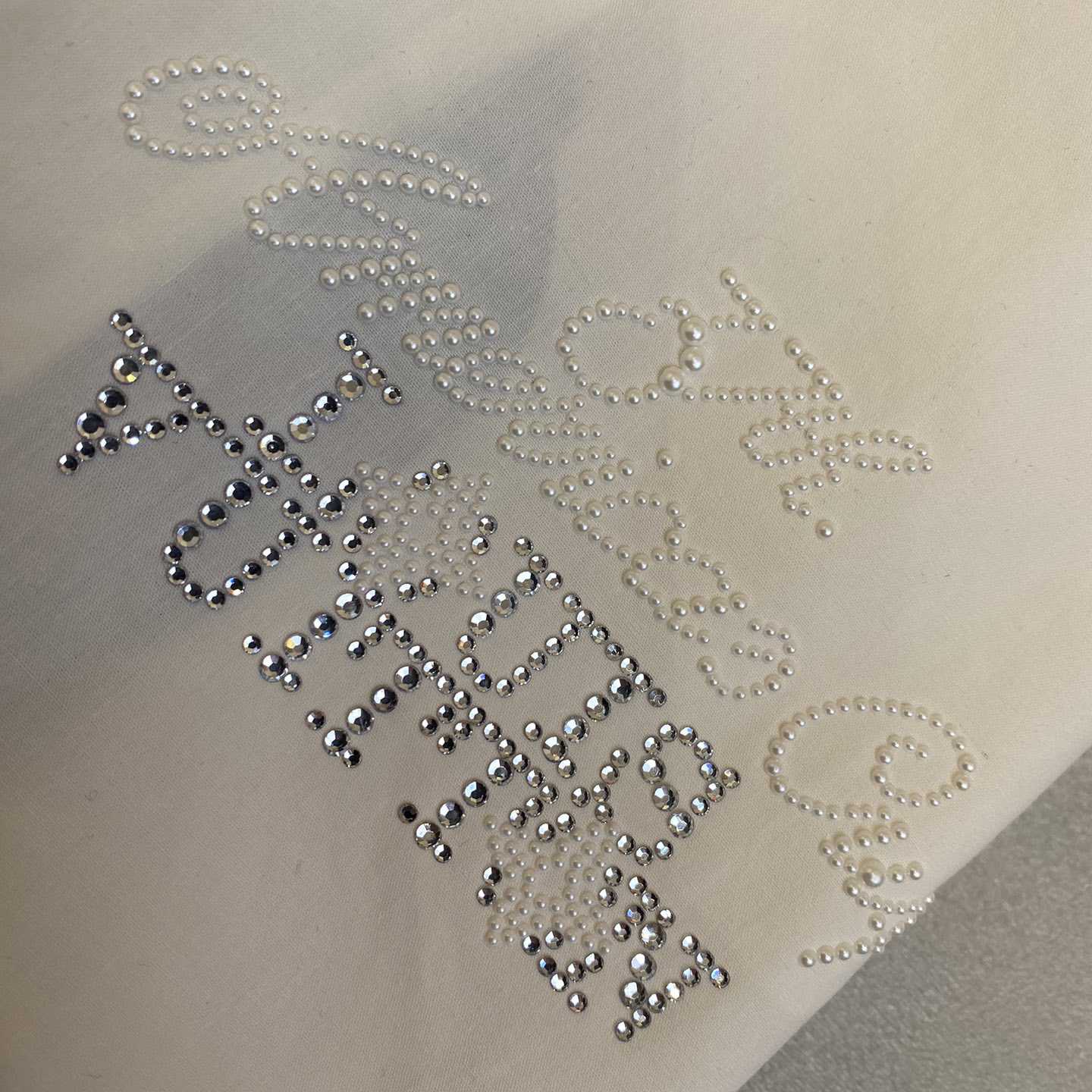 Louis Vuitton Embellished Open Collar Long-Sleeved Shirt   1AFVQQ - DopestKickz