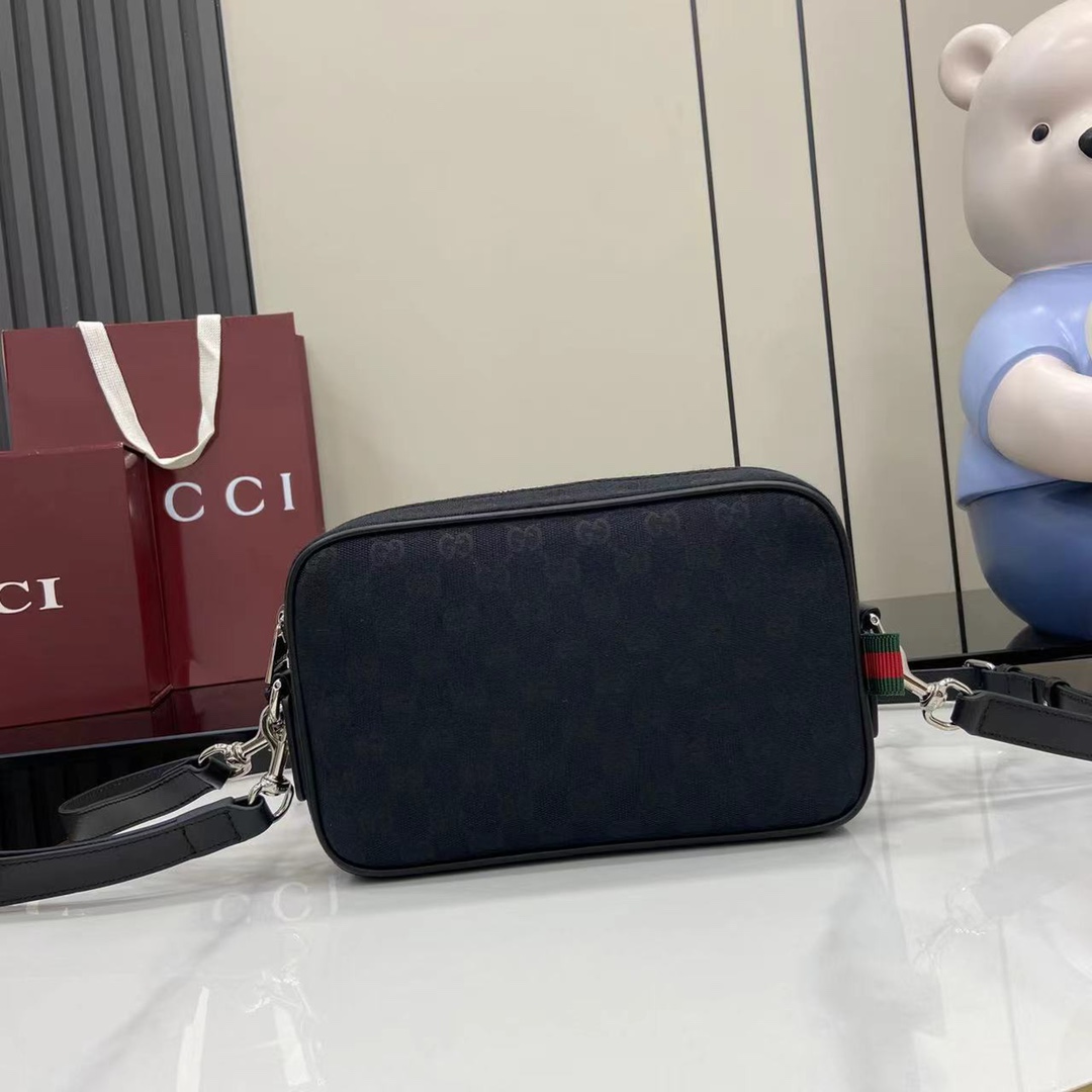 Gucci GG Canvas Small Crossbody Bag - DopestKickz