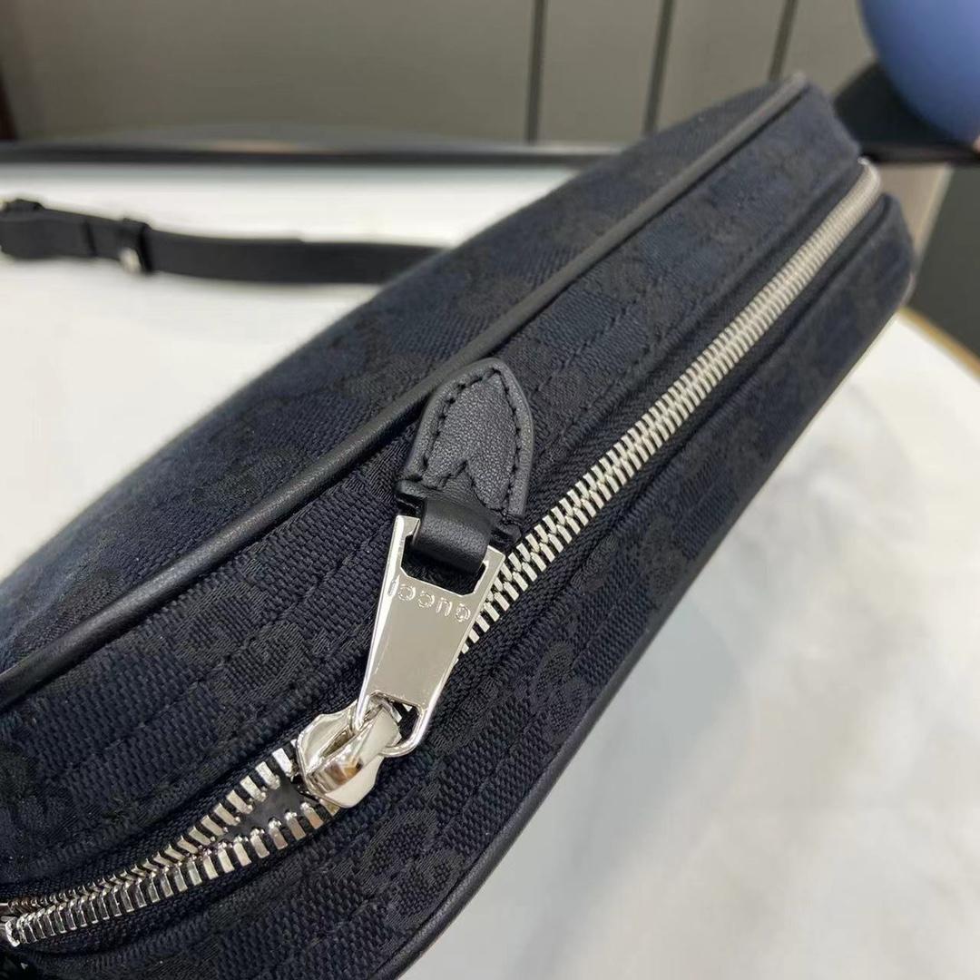 Gucci GG Canvas Small Crossbody Bag - DopestKickz