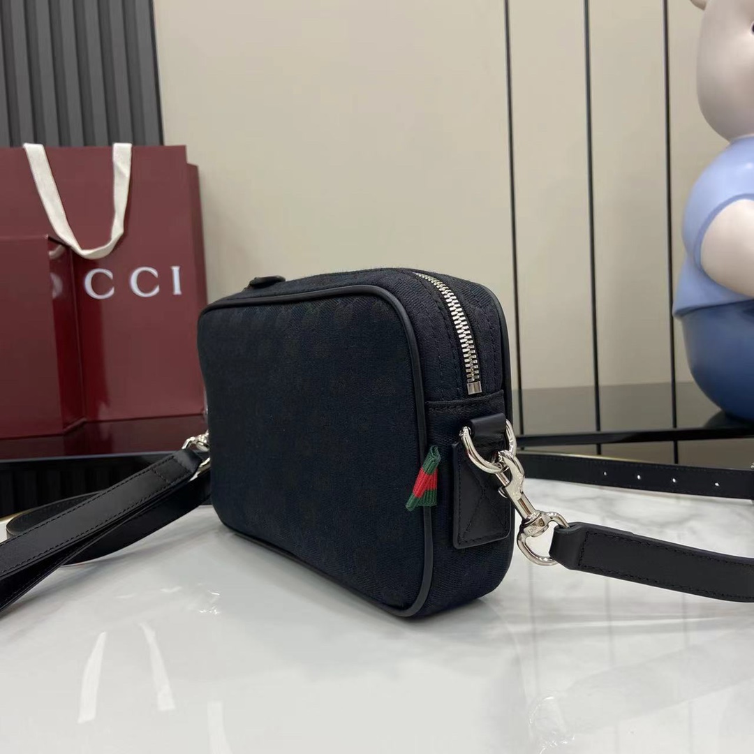 Gucci GG Canvas Small Crossbody Bag - DopestKickz