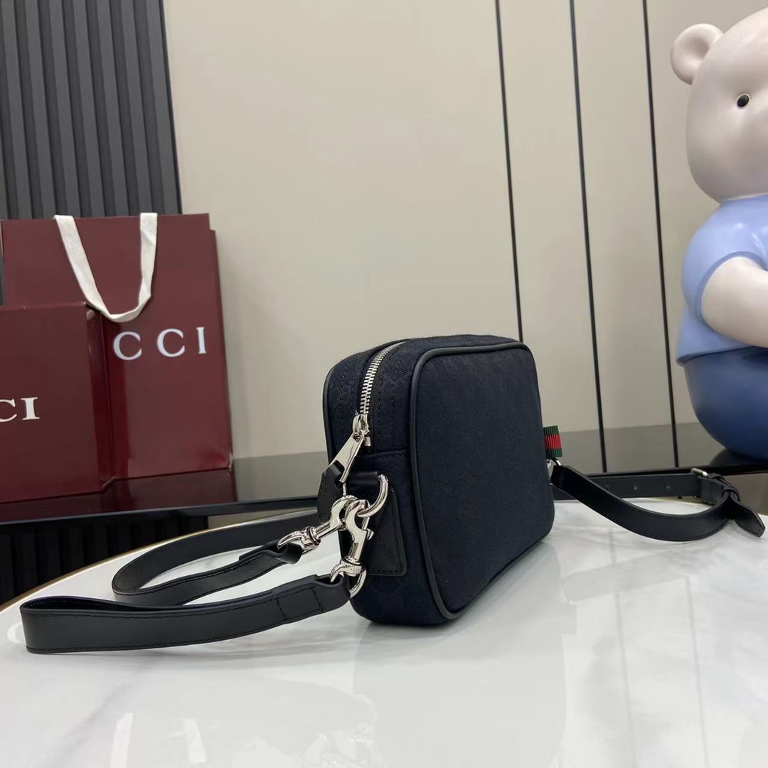 Gucci GG Canvas Small Crossbody Bag - DopestKickz