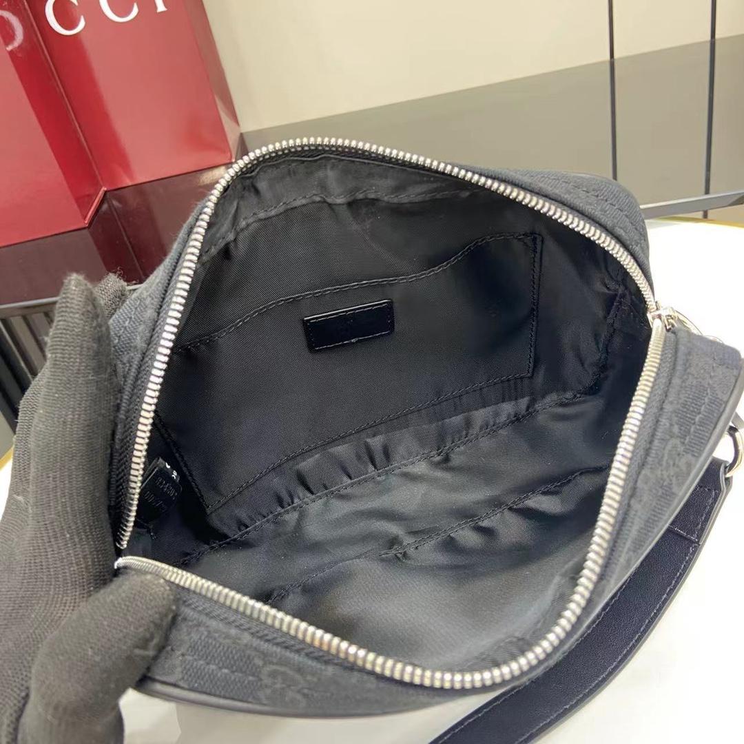 Gucci GG Canvas Small Crossbody Bag - DopestKickz