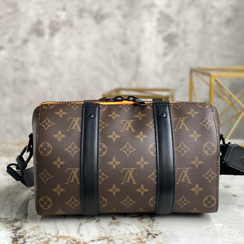 Louis Vuitton Pre-Owned Monogram LV Friends City Keepall Shoulder Bag （20*10*5cm）  M45652 - DopestKickz