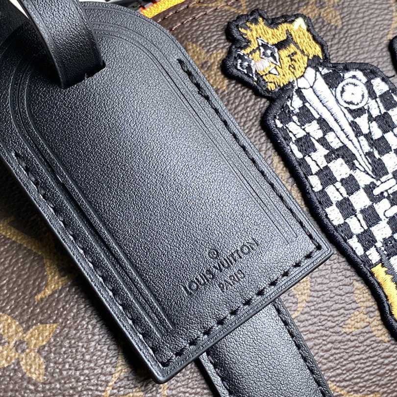 Louis Vuitton Pre-Owned Monogram LV Friends City Keepall Shoulder Bag （20*10*5cm）  M45652 - DopestKickz