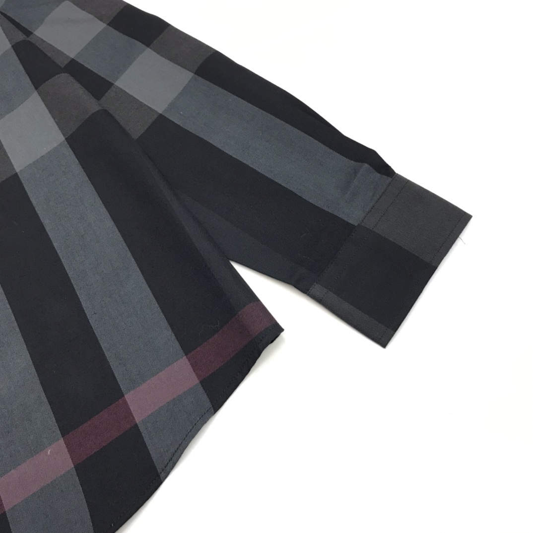 Burberry Check Stretch Shirt  - DopestKickz
