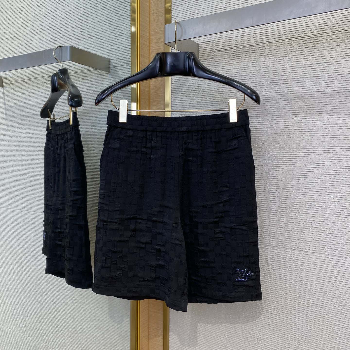 Louis Vuitton Graphic Jacquard Fluid Shorts  1AHCD5 - DopestKickz