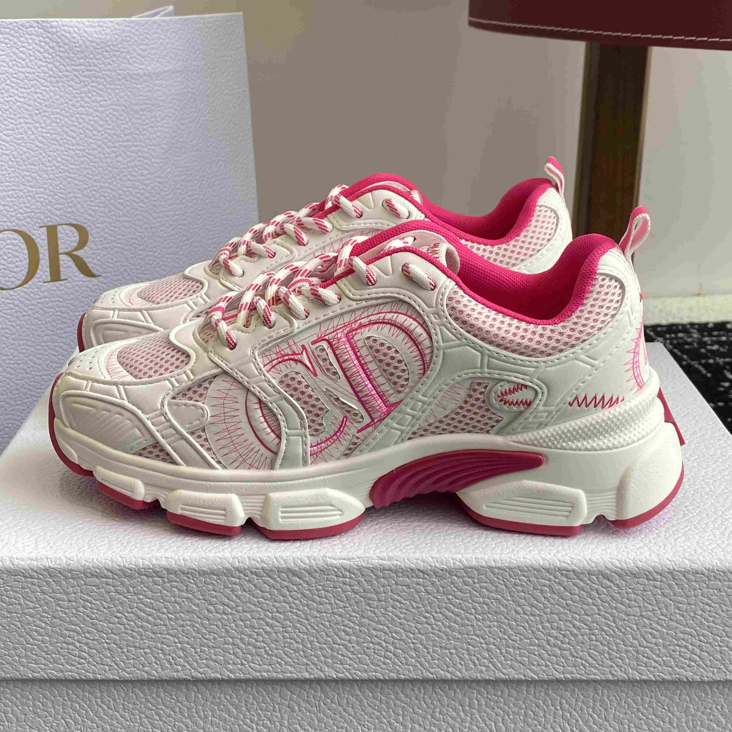 Miss Dior — Dior Chrono Sneaker  - DopestKickz